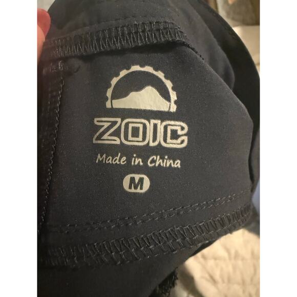 Zoic Cycling Shorts Men M Charcoal Gray Cargo - Picture 4 of 8